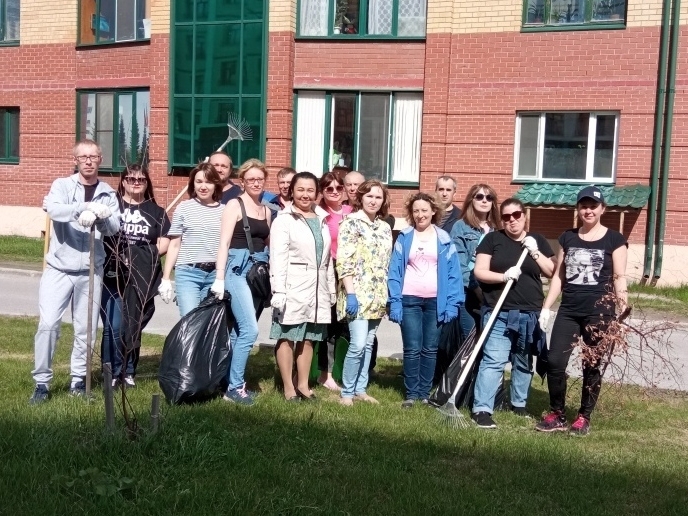 Сотрудники ОПФР по ХМАО – Югре приняли участие в субботнике «Зелёная Весна». Сотрудники ОПФР по ХМАО – Югре приняли участие в субботнике «Зелёная Весна».