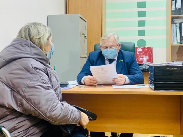 Депутат Тюменской областной Думы Анатолий Чепайкин проведет прием граждан в Высоком. Депутат Тюменской областной Думы Анатолий Чепайкин проведет прием граждан в Высоком.