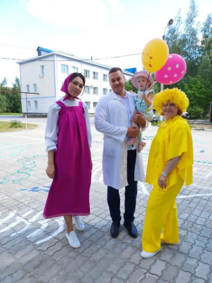 День семьи отметили в Мегионской городской больнице. День семьи отметили в Мегионской городской больнице.