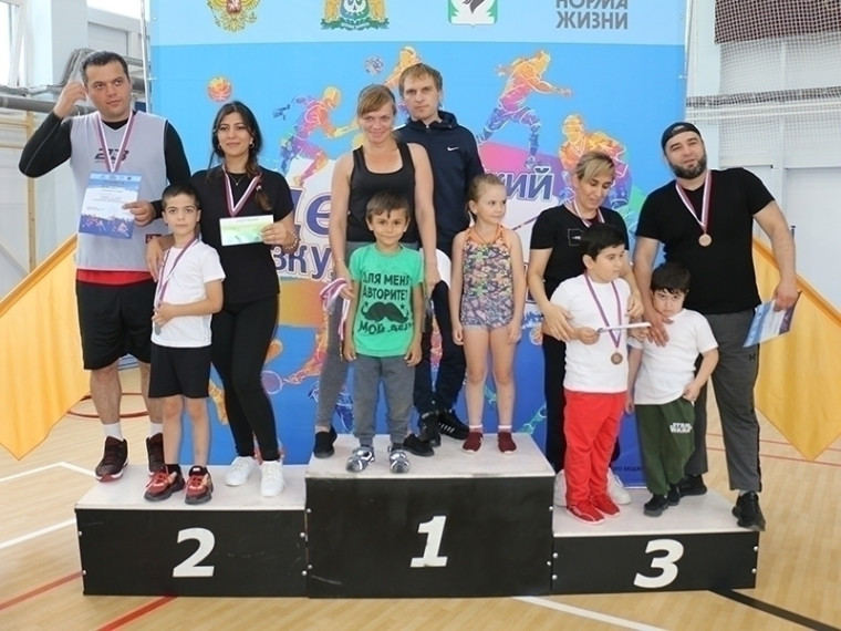 Победители спортивного праздника, посвященного Дню физкультурника. Победители спортивного праздника, посвященного Дню физкультурника.