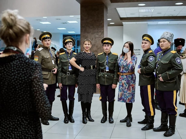 Слет казачьей молодежи. Слет казачьей молодежи.