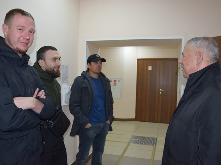 Первые мобилизованные мегионцы готовятся отправиться на защиту Родины. Первые мобилизованные мегионцы готовятся отправиться на защиту Родины.