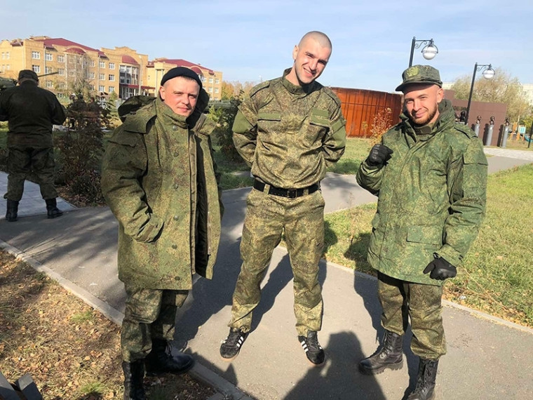 Организована доставка гуманитарного груза для мегионцев, призванных в период частичной мобилизации. Сбор продолжается. Организована доставка гуманитарного груза для мегионцев, призванных в период частичной мобилизации. Сбор продолжается.