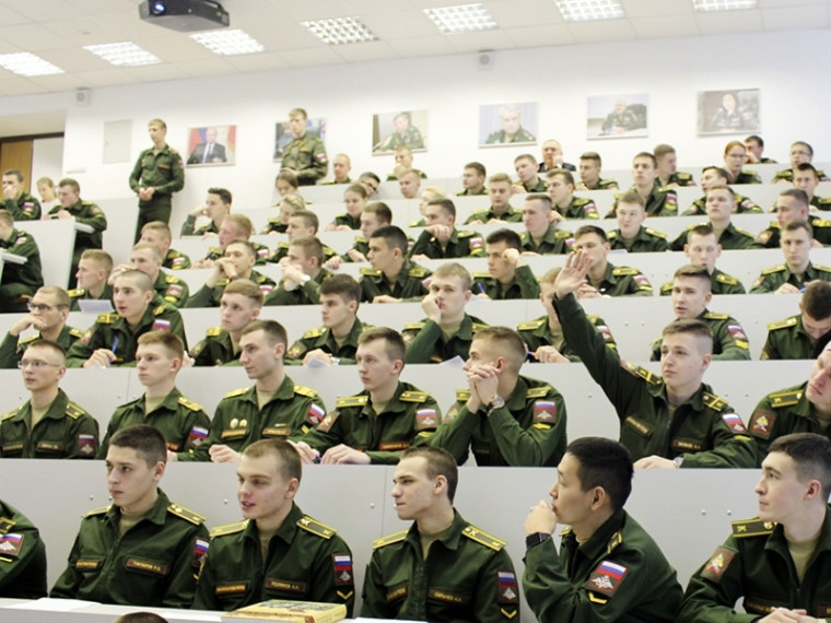О поступлении в военно-учебные заведения Минобороны РФ. О поступлении в военно-учебные заведения Минобороны РФ.