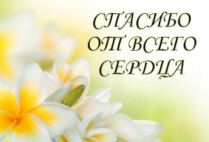Благодарность от граждан, прибывших из Донецкой Народной Республики. Благодарность от граждан, прибывших из Донецкой Народной Республики.