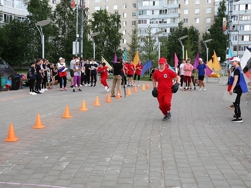 Мегионцы празднуют День молодёжи!.