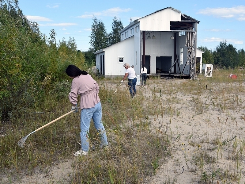 За порядок в родном городе!.