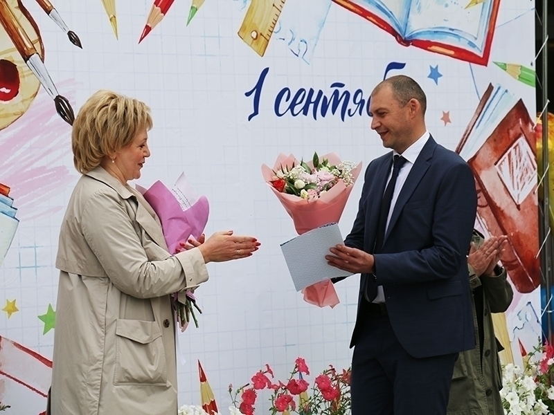 Праздник знаний стучится в наши двери!.