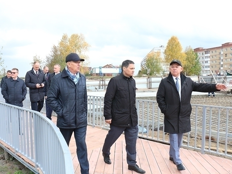 В Мегионе дан старт агломерационному сотрудничеству с Лангепасом.