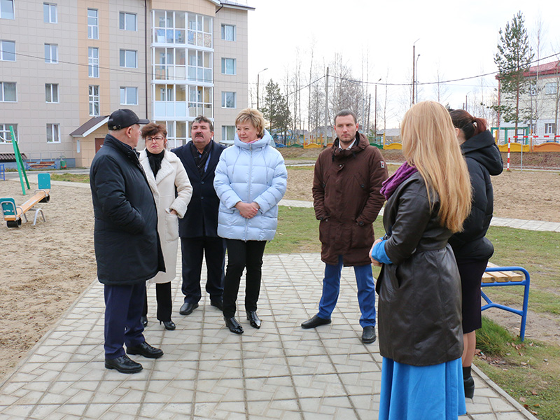 #ПешкомПоГороду: благоустройство в Высоком.