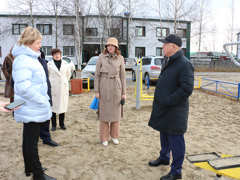 #ПешкомПоГороду: благоустройство в Высоком.