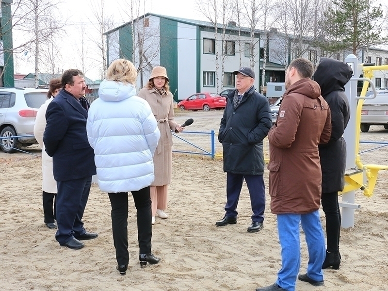 #ПешкомПоГороду: благоустройство в Высоком.