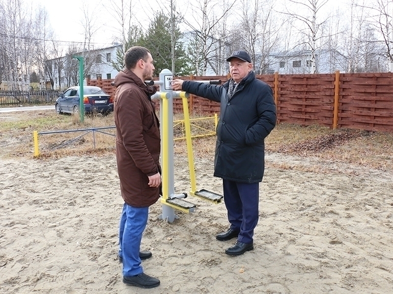 #ПешкомПоГороду: благоустройство в Высоком.