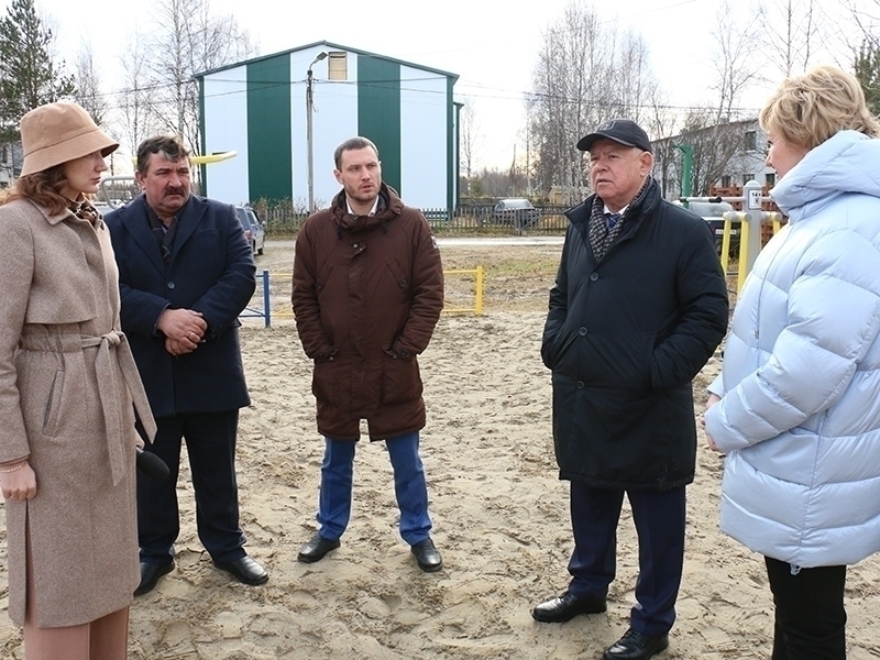 #ПешкомПоГороду: благоустройство в Высоком.