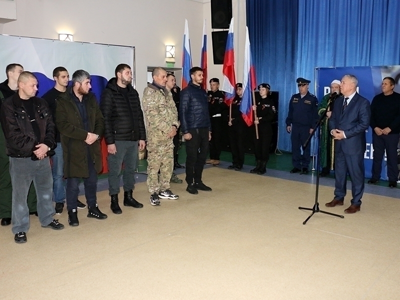 День вашего возвращения станет днем вашей славы и нашей гордости, доблестные защитники Отечества!.