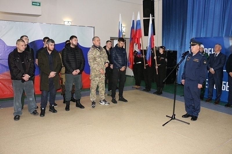 День вашего возвращения станет днем вашей славы и нашей гордости, доблестные защитники Отечества!.