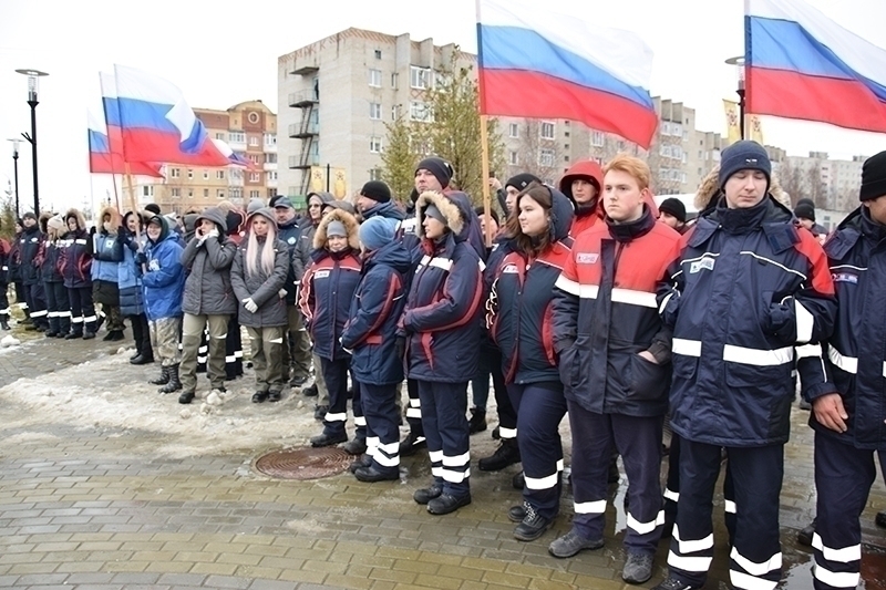 В Мегионе появился «Сад дружбы».