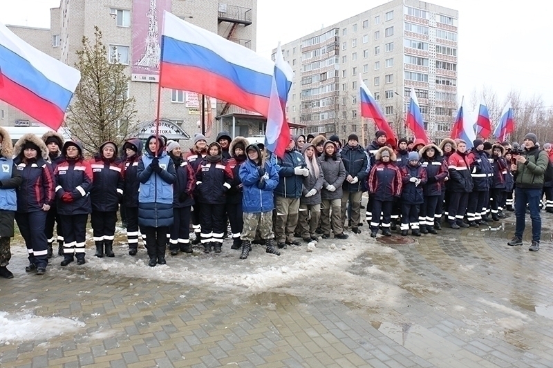 В Мегионе появился «Сад дружбы».