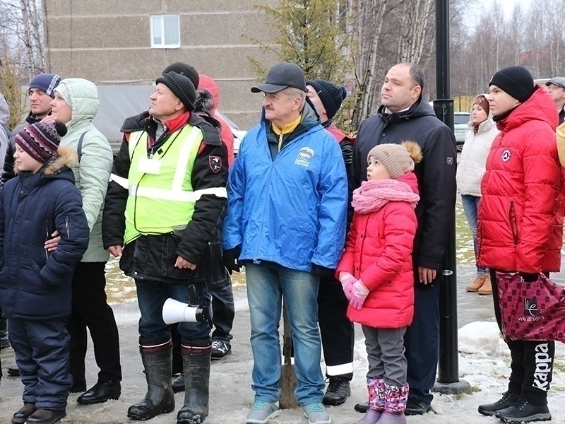 В Мегионе появился «Сад дружбы».