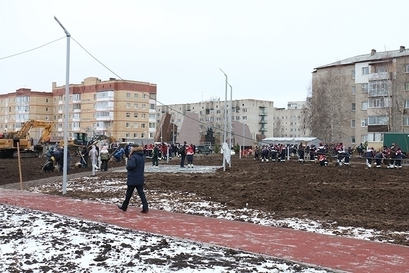 В Мегионе появился «Сад дружбы».