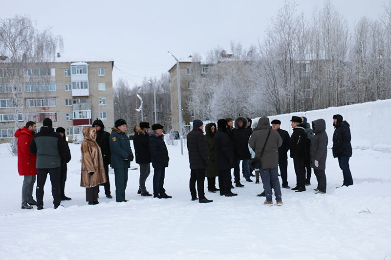 Накануне открытия «Мега.Парка» проведена общественная приемка объекта.