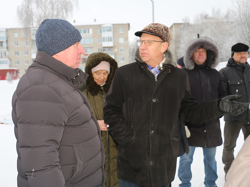 Накануне открытия «Мега.Парка» проведена общественная приемка объекта.